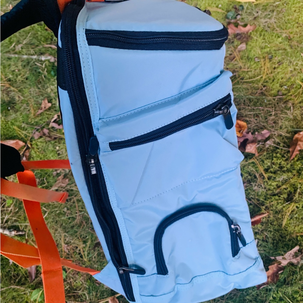 STITCH GOLF limited Edition Birdie Bag Blue - Picture 4 of 10